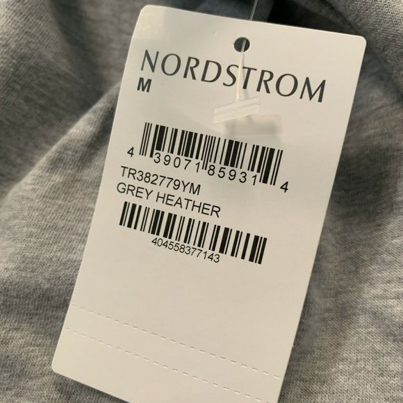 The Rail Longline Tee T-Shirt Men M Heather Gray - Picture 2 of 4